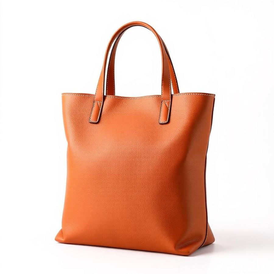 Leather Tote Bag