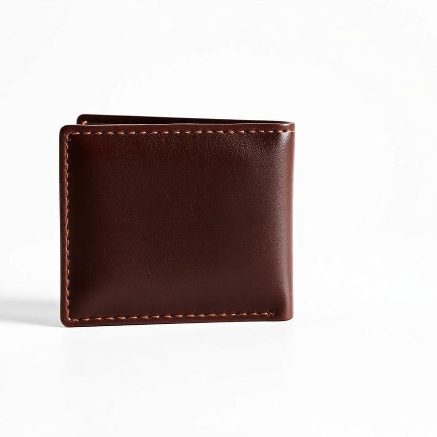 Slim Wallet — Side view