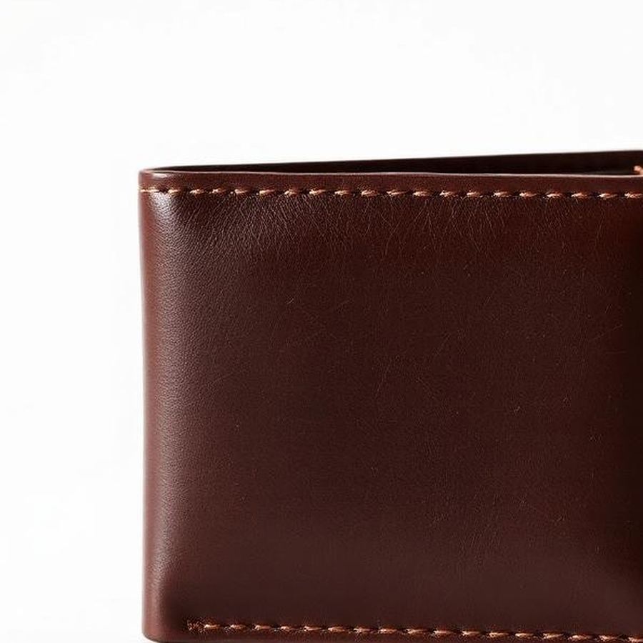 Slim Wallet — Close-up detail