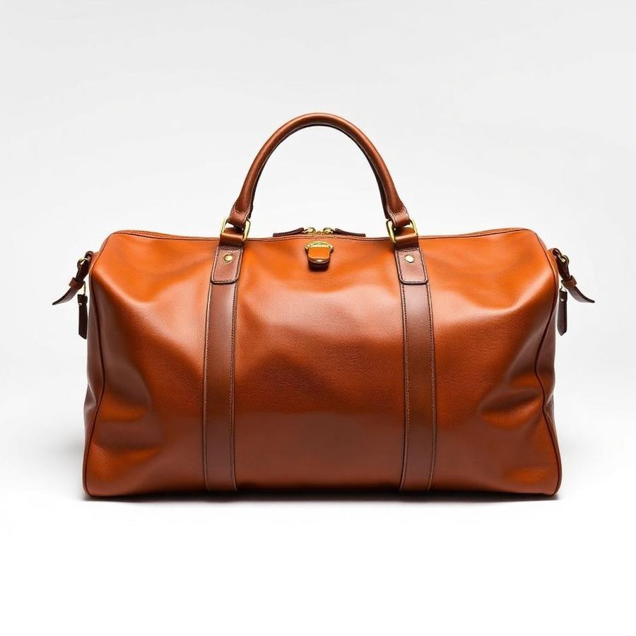Weekender Duffel — Side view