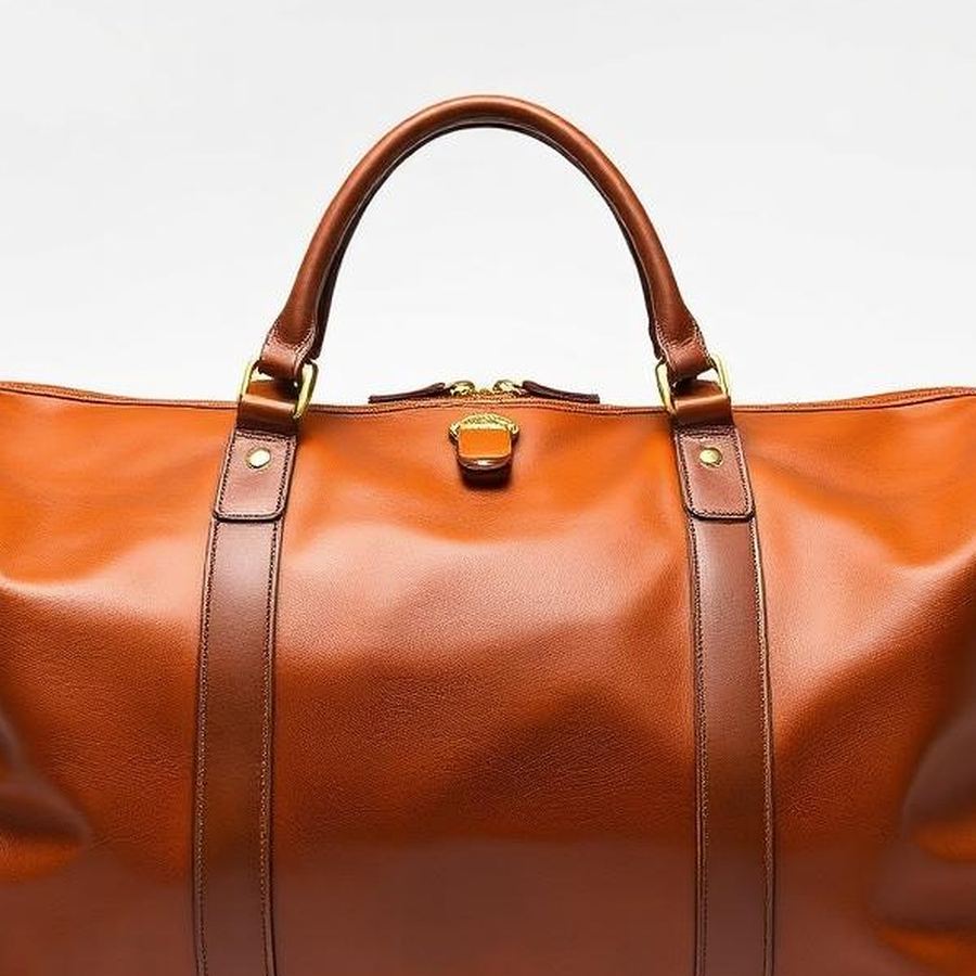 Weekender Duffel — Close-up detail