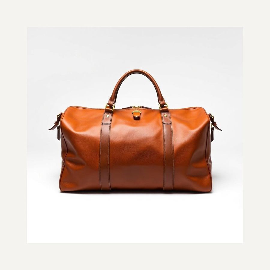 Weekender Duffel — In packaging