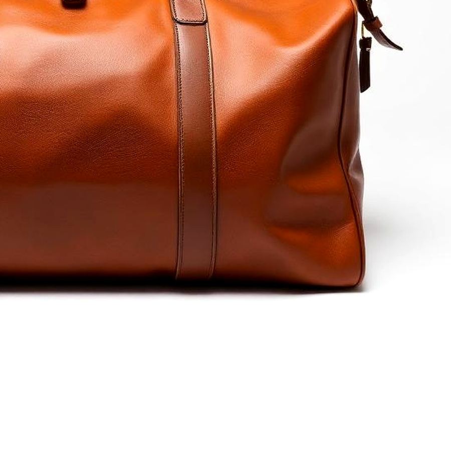 Weekender Duffel — Macro detail
