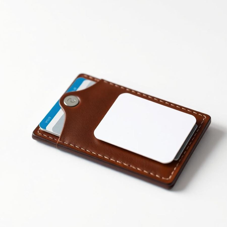 Card Holder — Side view