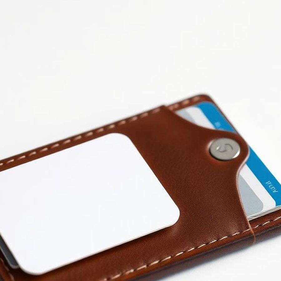 Card Holder — Close-up detail