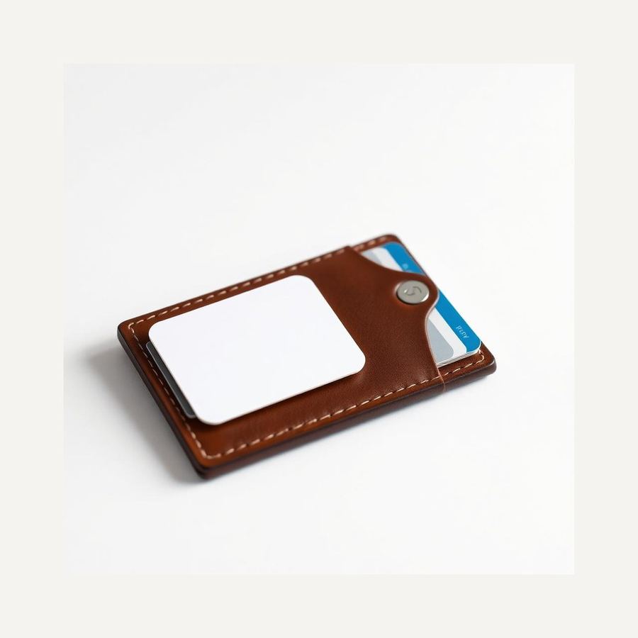 Card Holder — In packaging