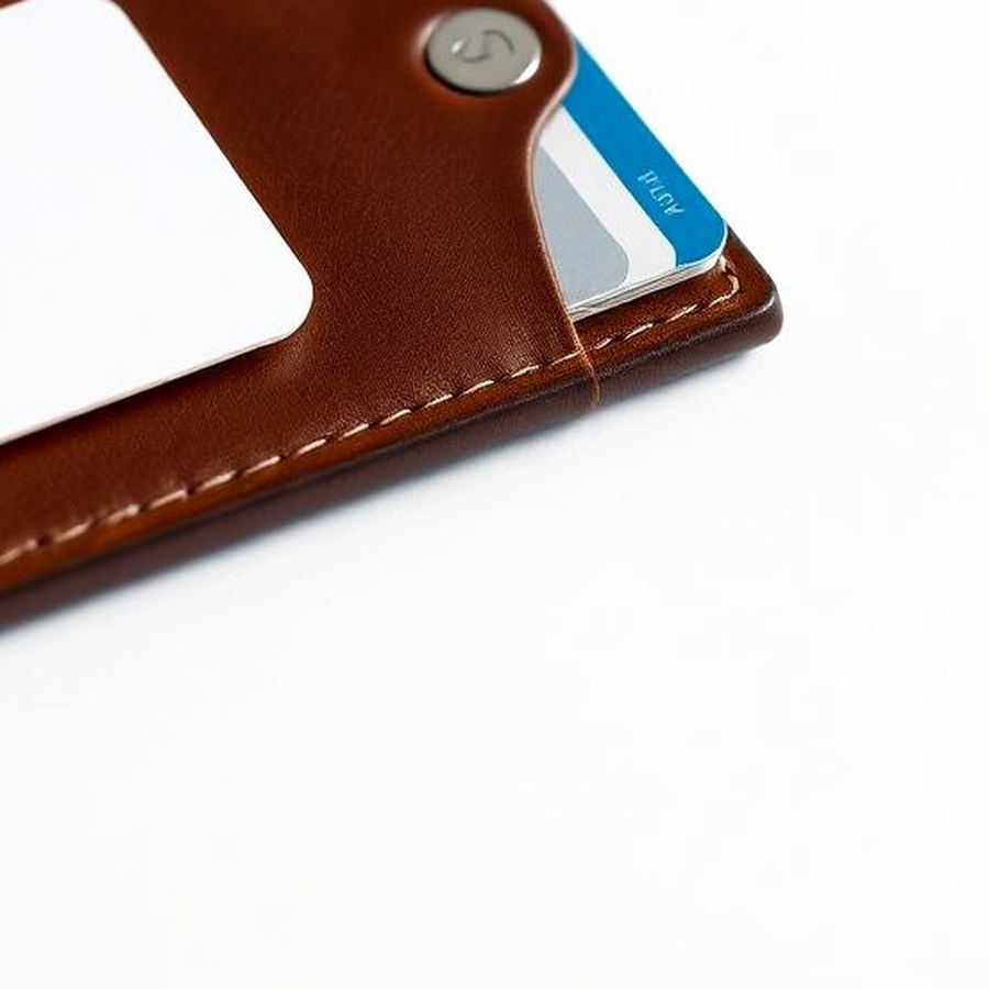 Card Holder — Macro detail