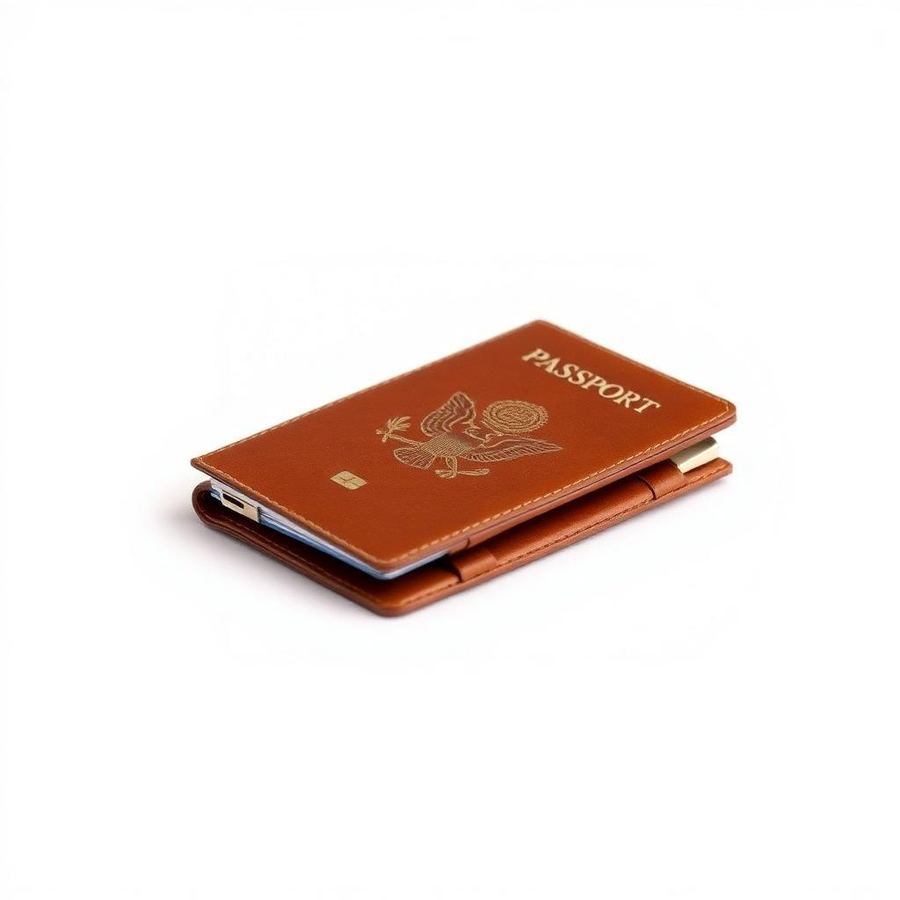 Travel Passport Case