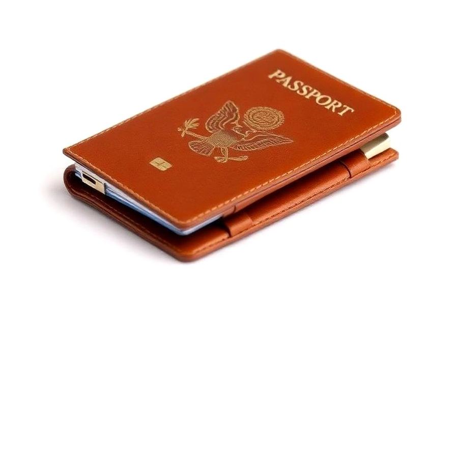 Travel Passport Case — Lifestyle