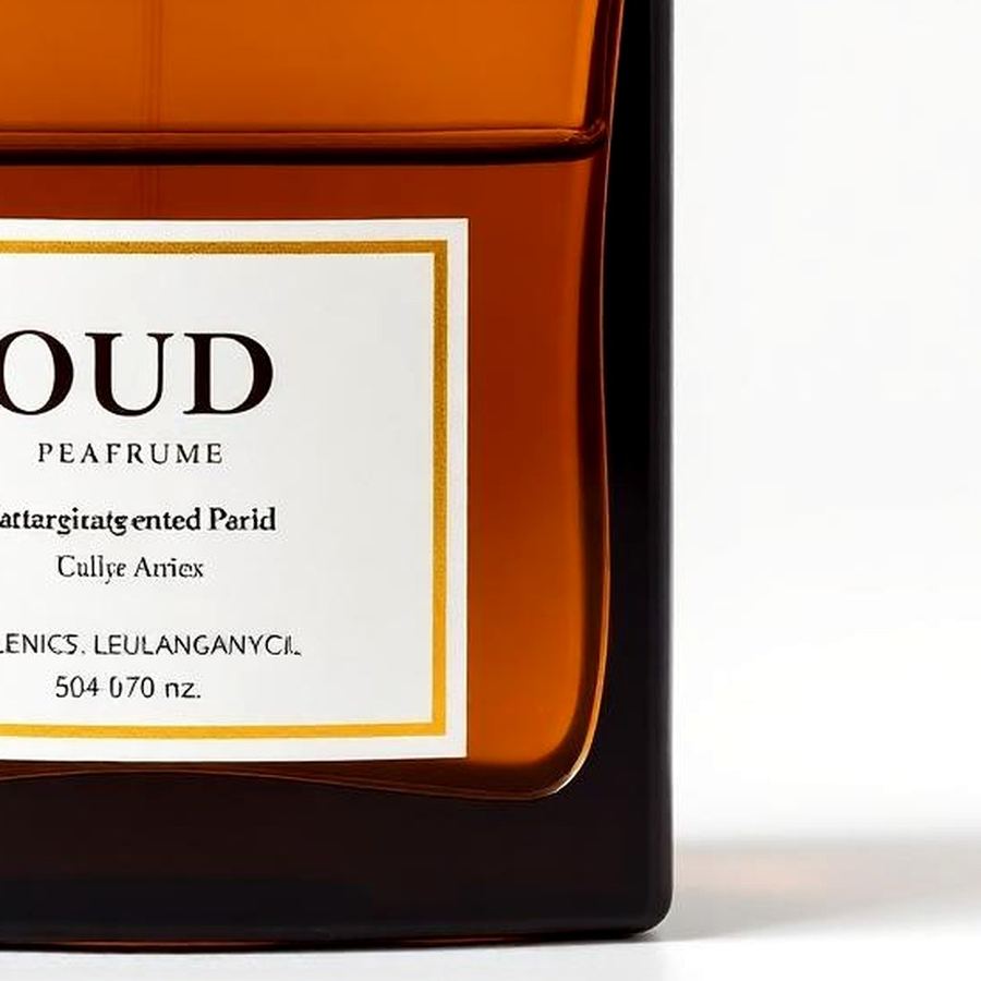 Oud Royale Parfum — Macro detail