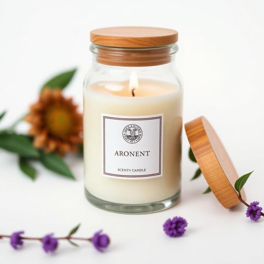 Aromatic Candle — Front view