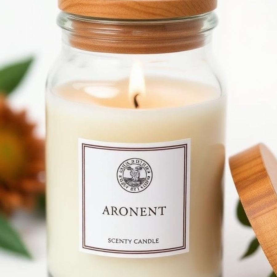 Aromatic Candle — Close-up detail