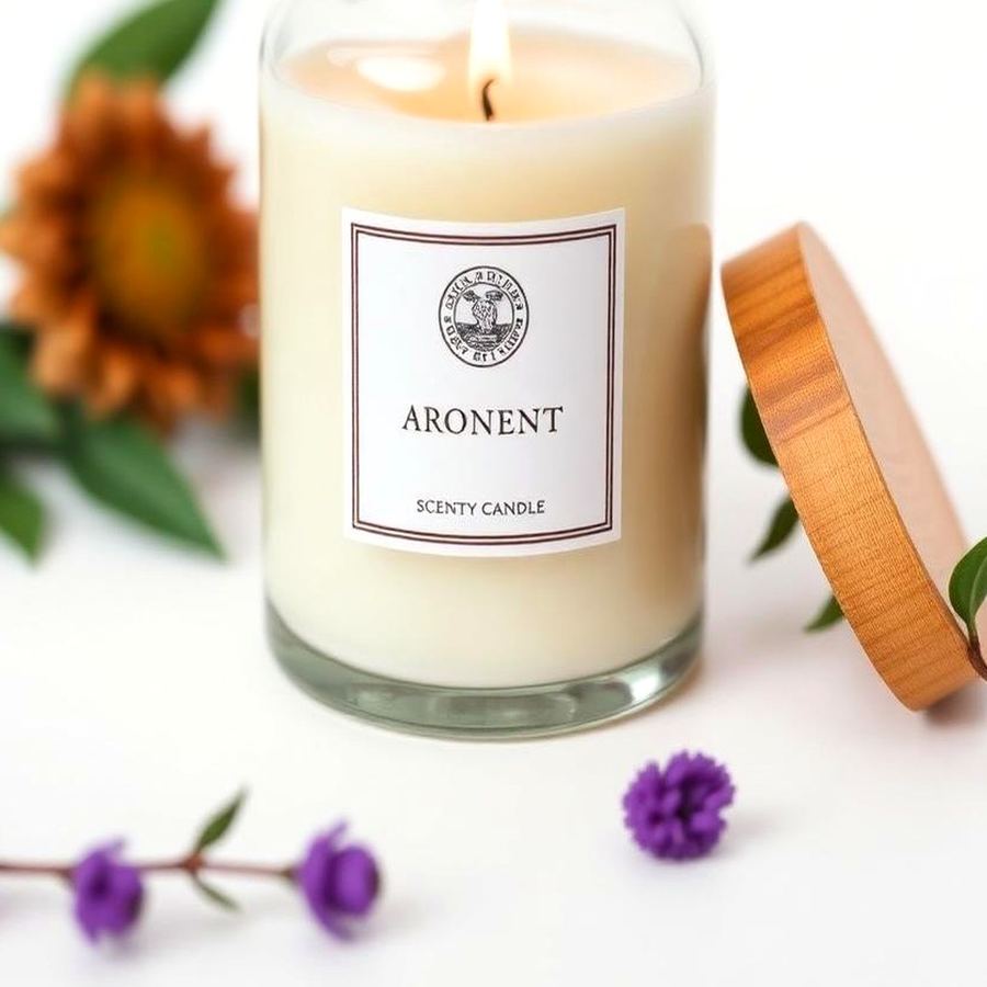 Aromatic Candle — Lifestyle