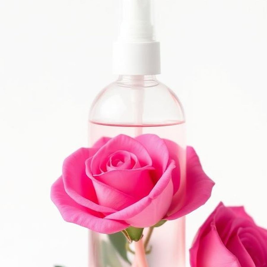 Rose Body Mist — Close-up detail