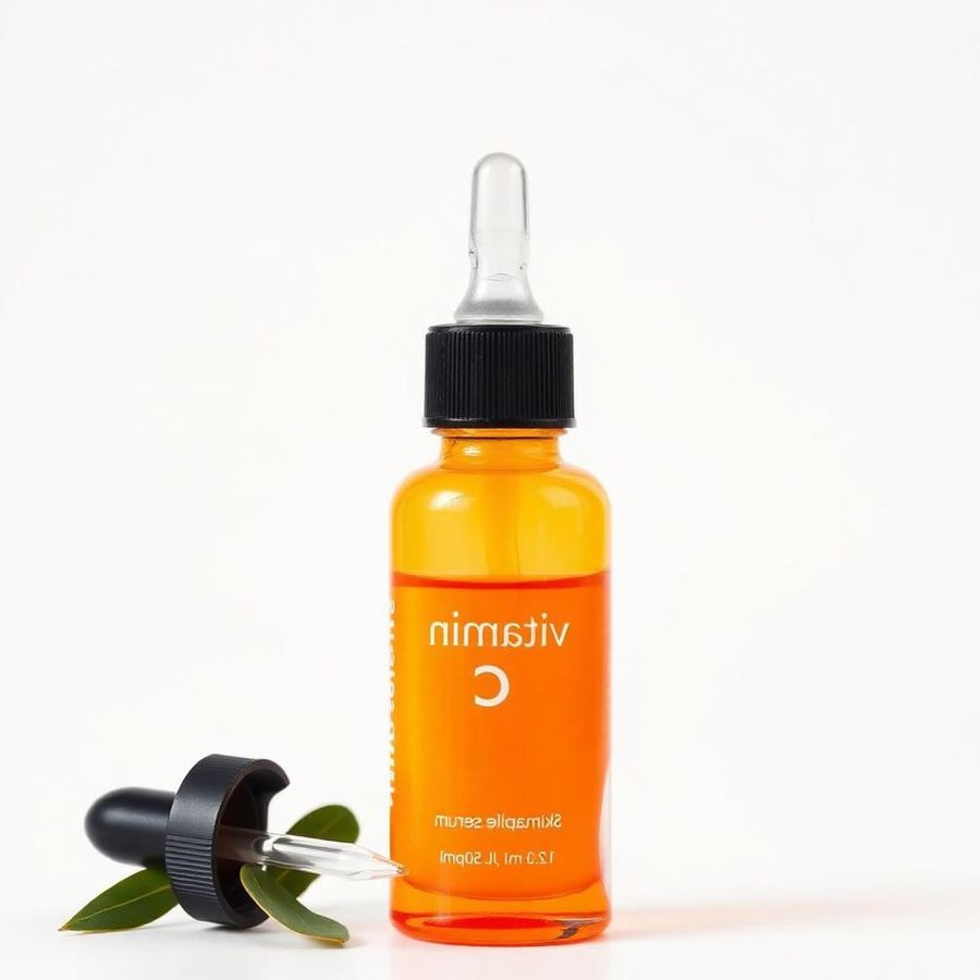 Vitamin C Serum — Side view