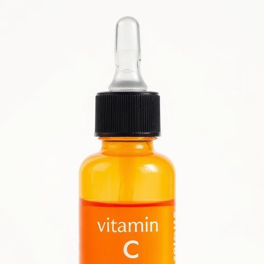 Vitamin C Serum — Close-up detail