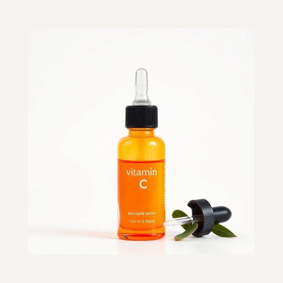 Vitamin C Serum — In packaging