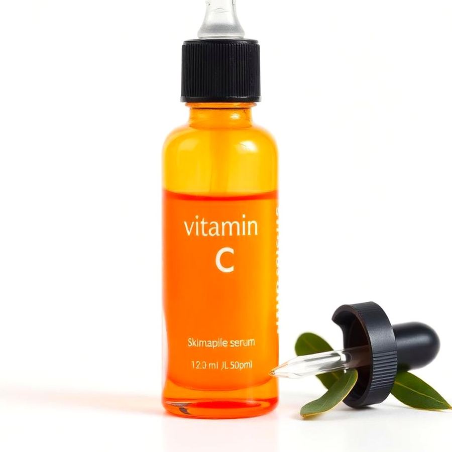 Vitamin C Serum — Lifestyle