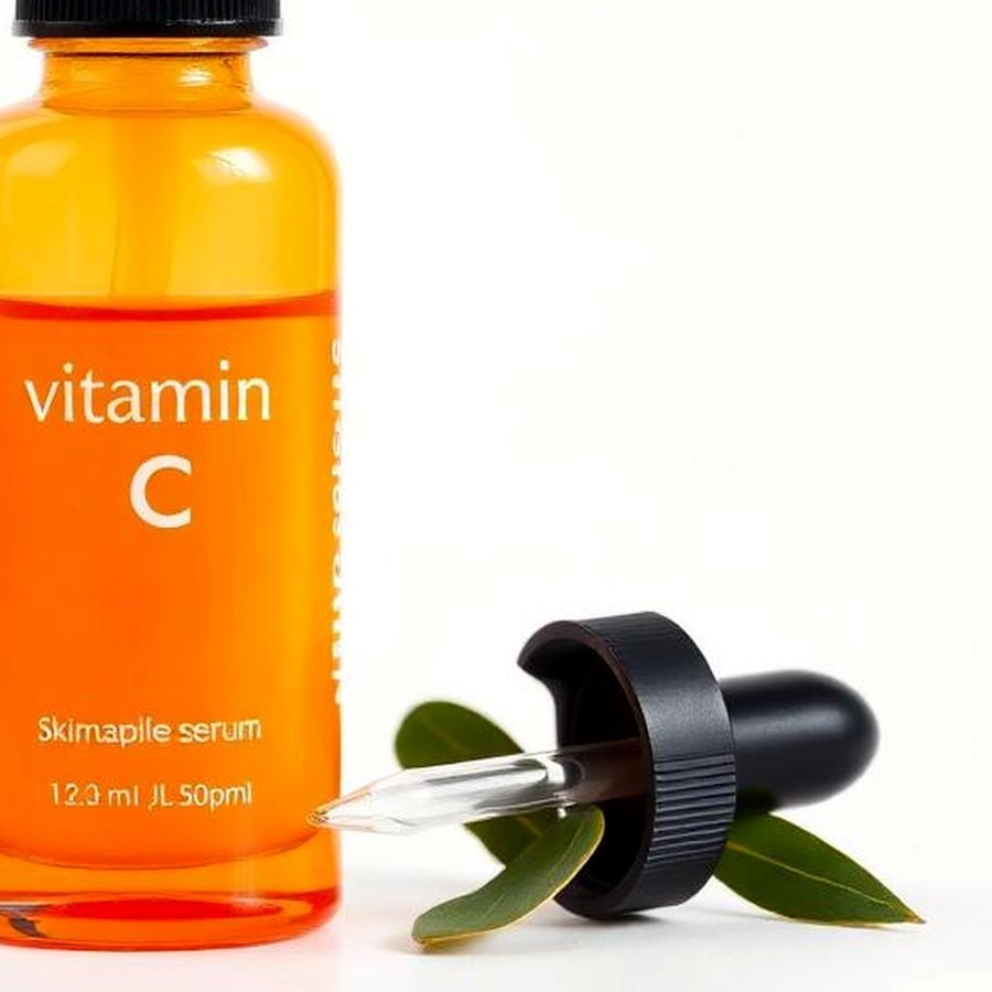 Vitamin C Serum — Macro detail