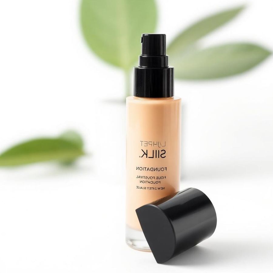 Silk Foundation — Side view