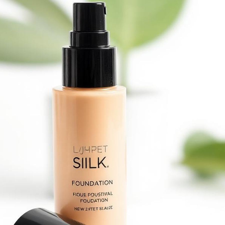 Silk Foundation — Close-up detail