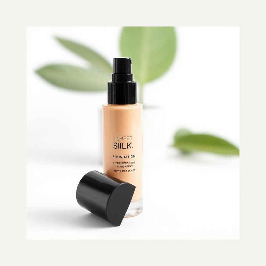 Silk Foundation — In packaging