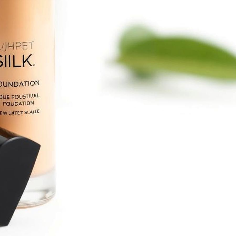 Silk Foundation — Macro detail