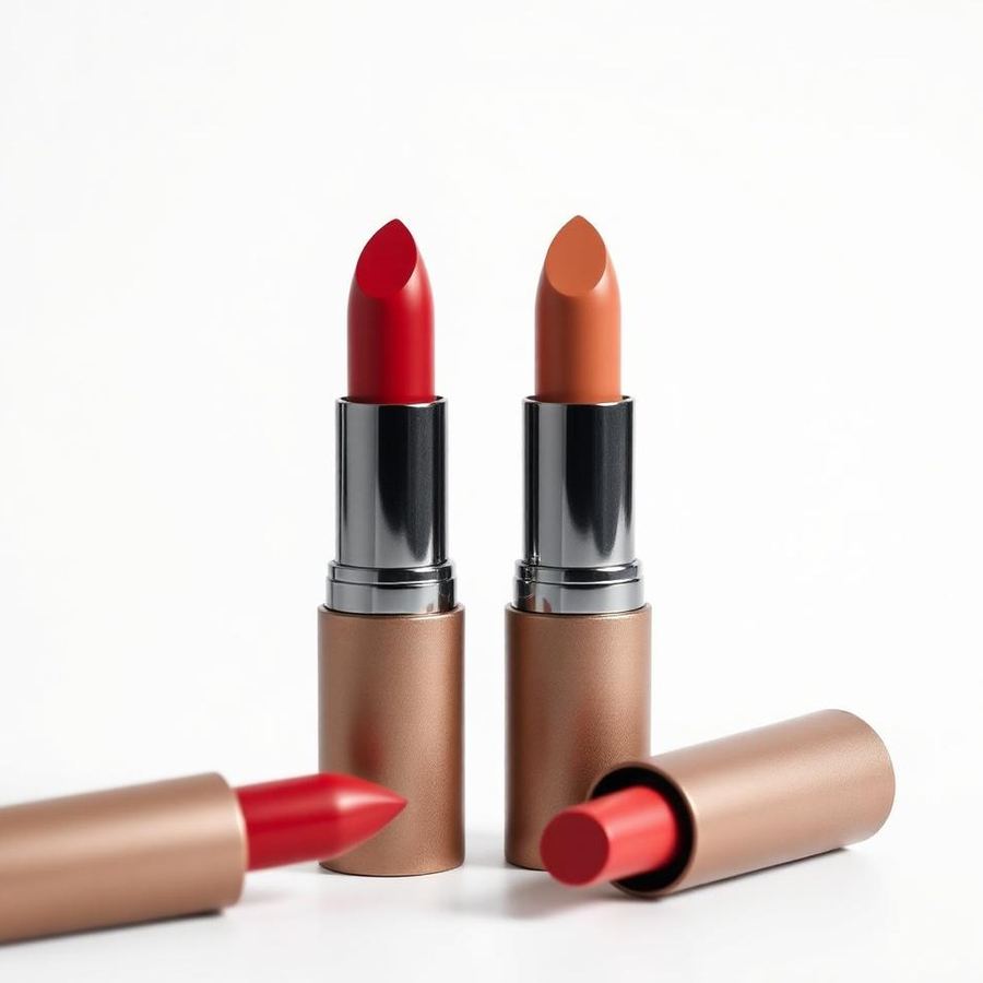 Matte Lip Set — Side view