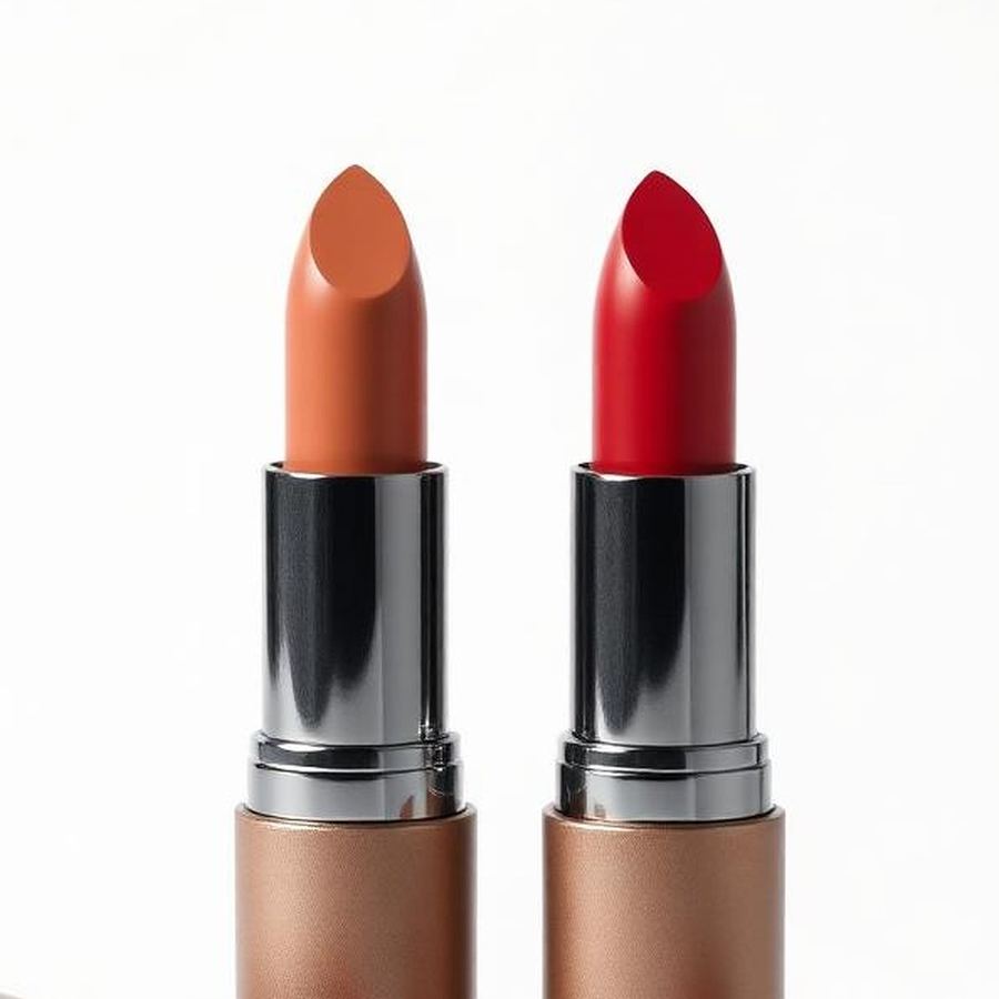 Matte Lip Set — Close-up detail