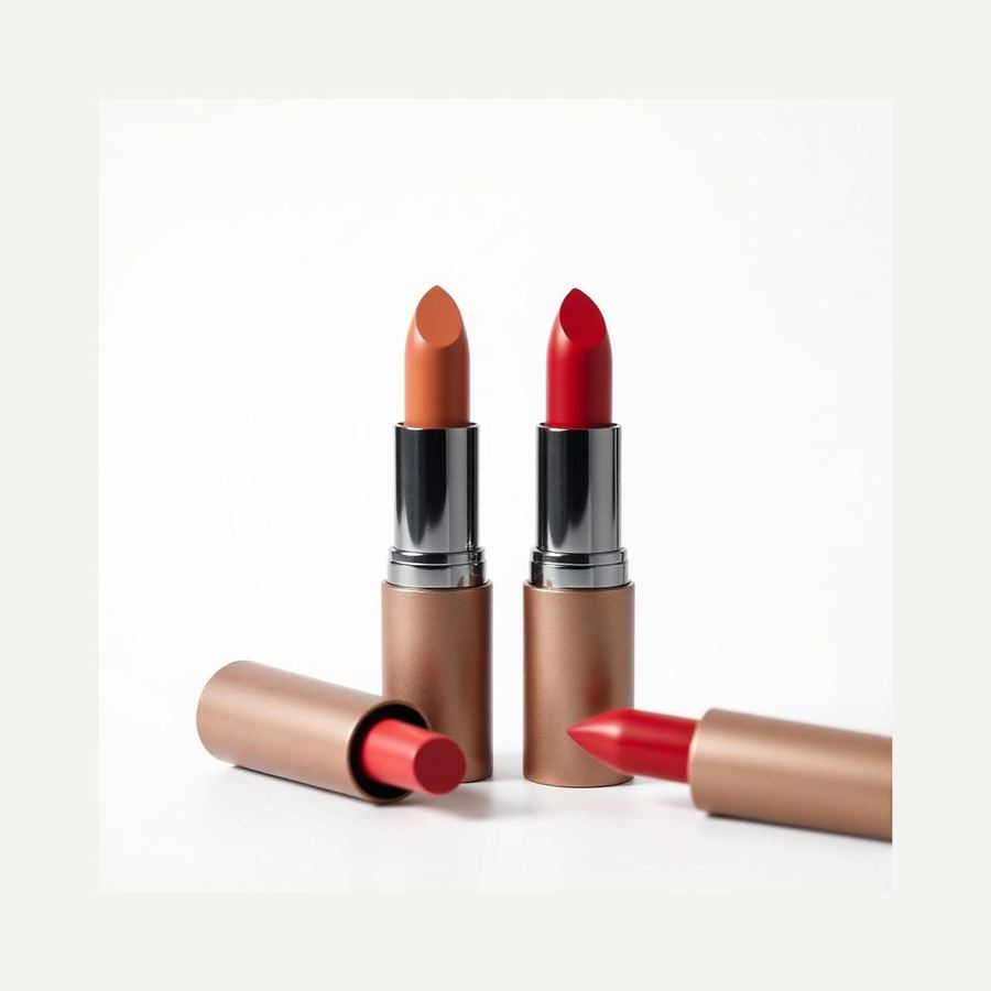 Matte Lip Set — In packaging