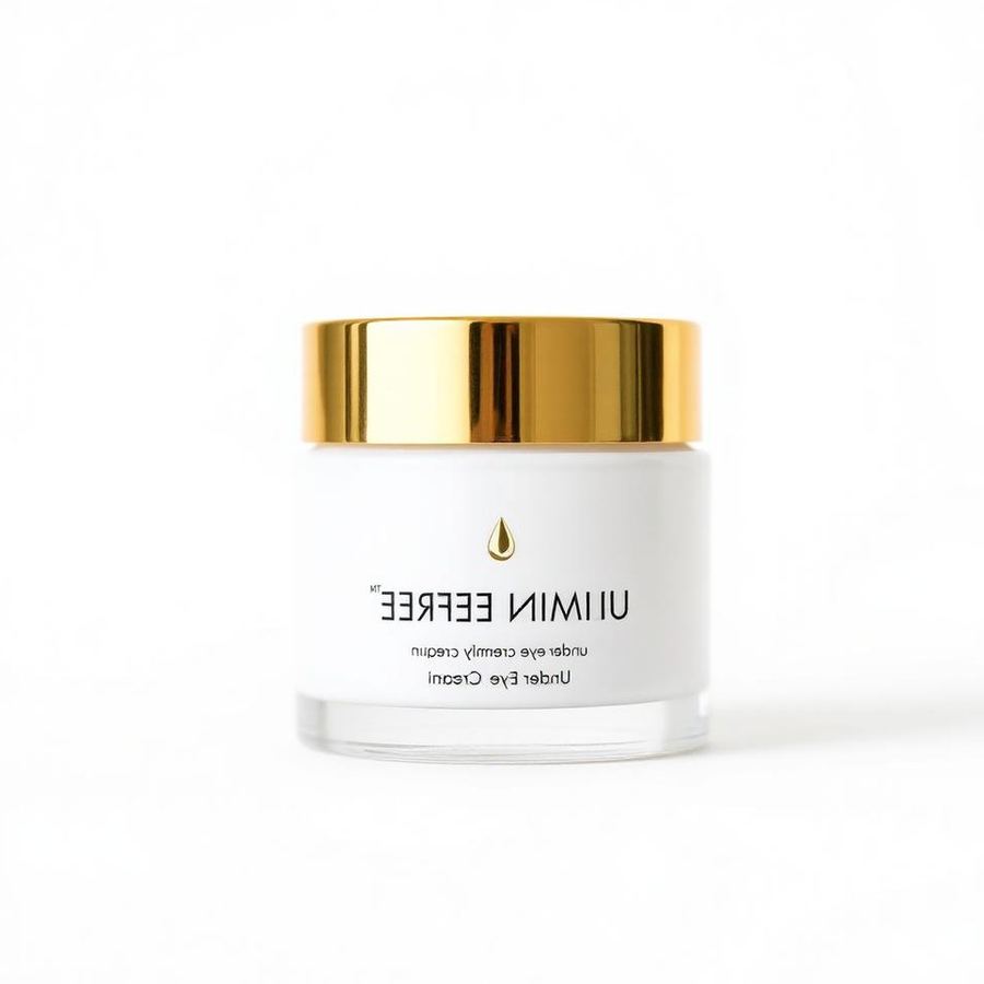 Under-Eye Cream — Side view