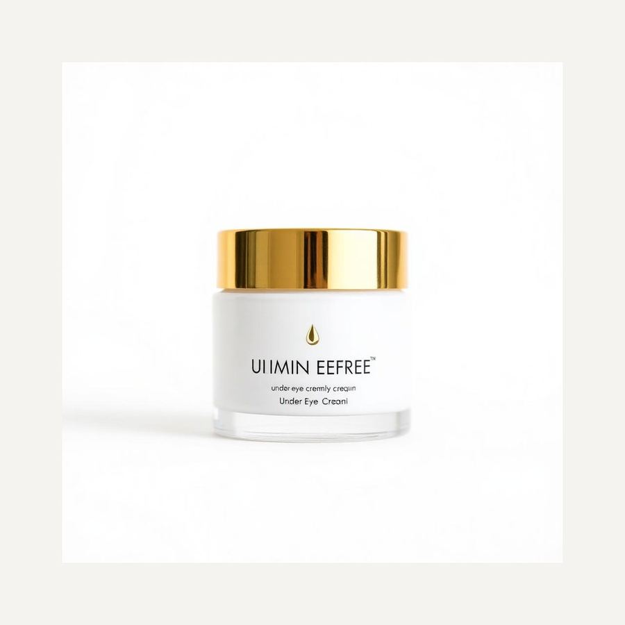 Under-Eye Cream — In packaging