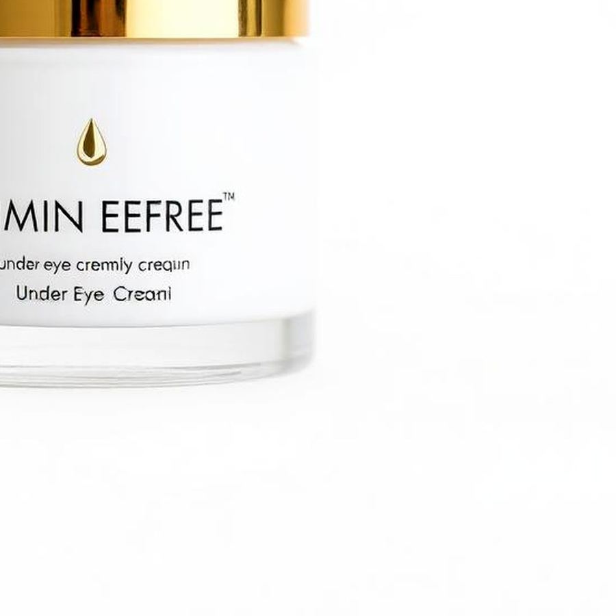 Under-Eye Cream — Macro detail