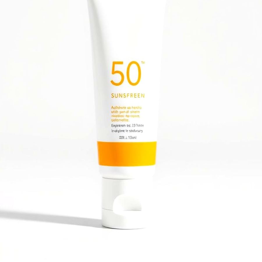 Sunscreen SPF 50 — Lifestyle