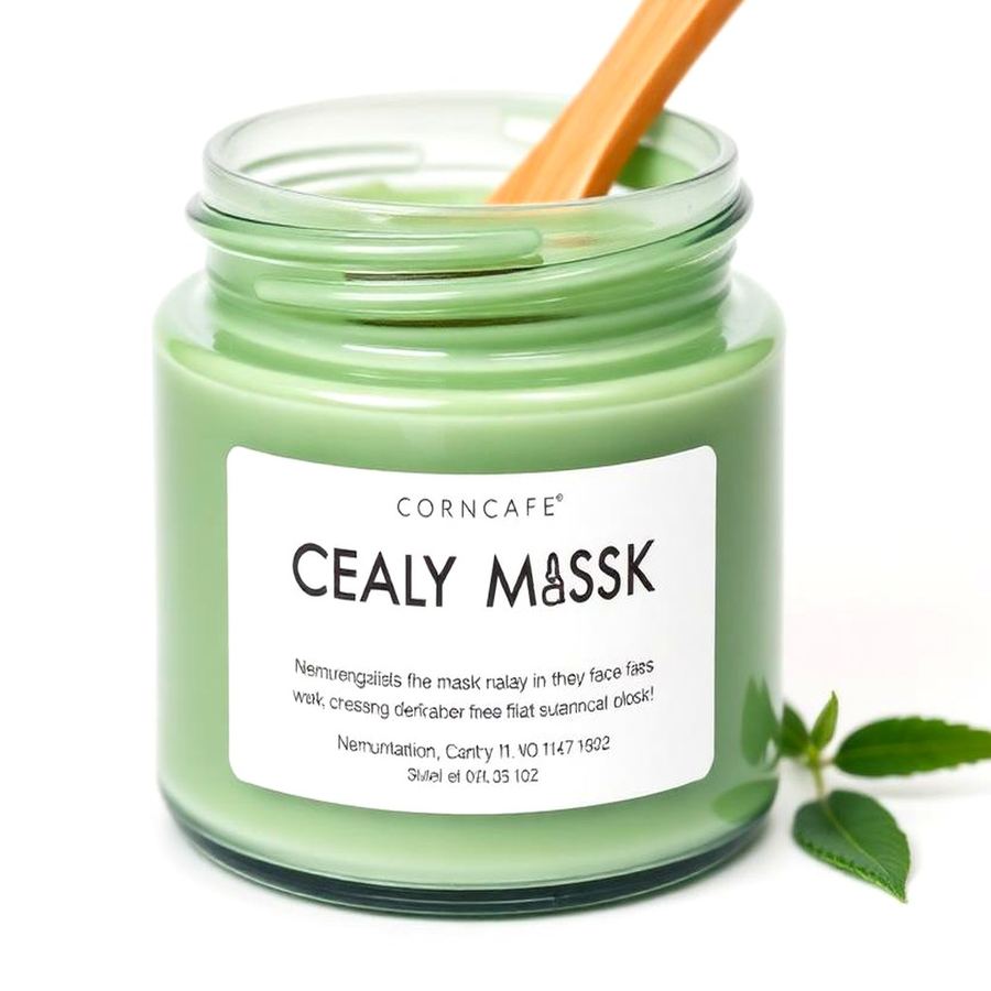 Clay Face Mask — Lifestyle