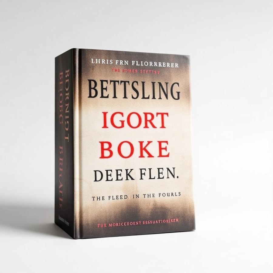 Bestselling Fiction Novel