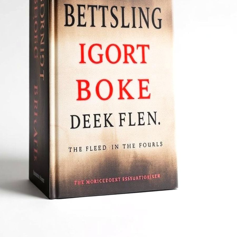 Bestselling Fiction Novel — Lifestyle