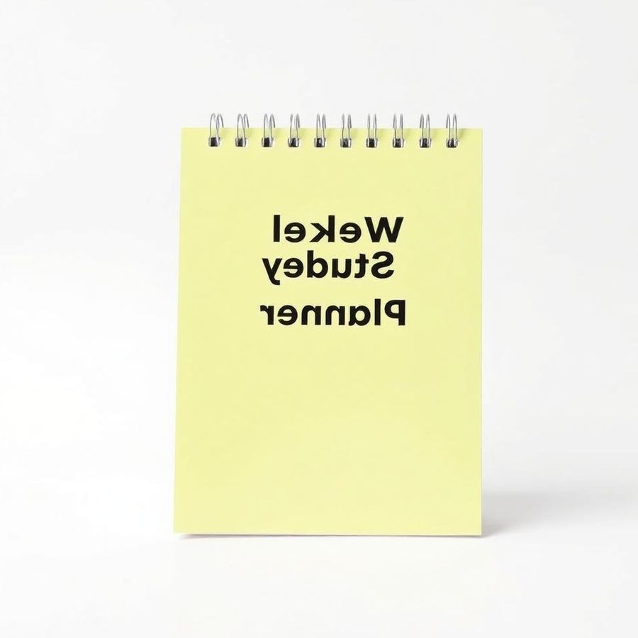 Study Planner — Side view