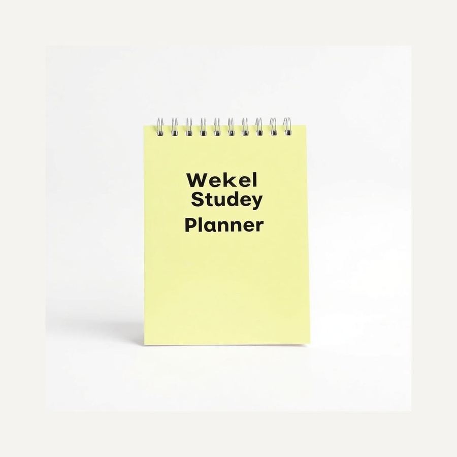 Study Planner — In packaging