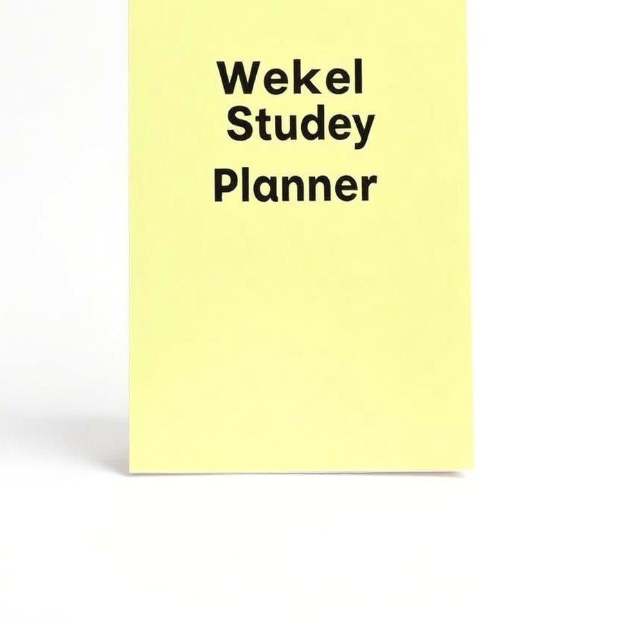 Study Planner — Lifestyle