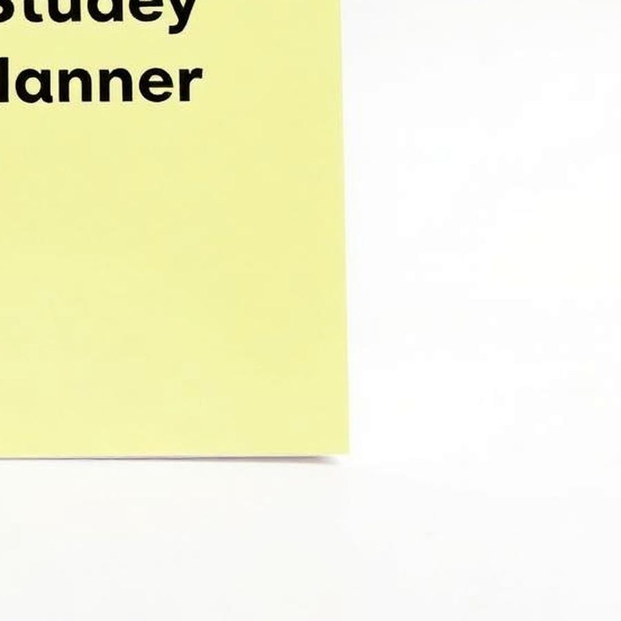 Study Planner — Macro detail