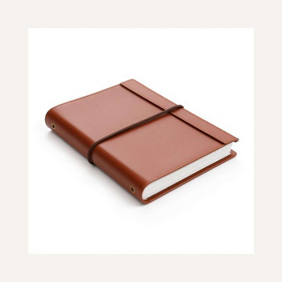 Leather Journal — In packaging