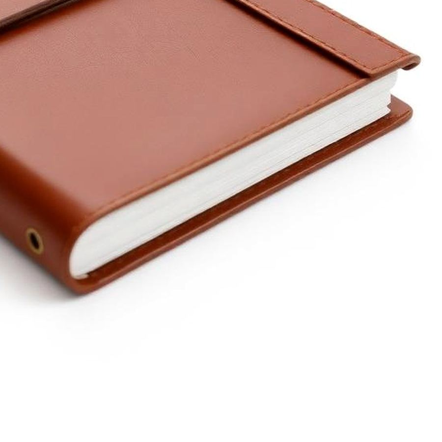 Leather Journal — Macro detail