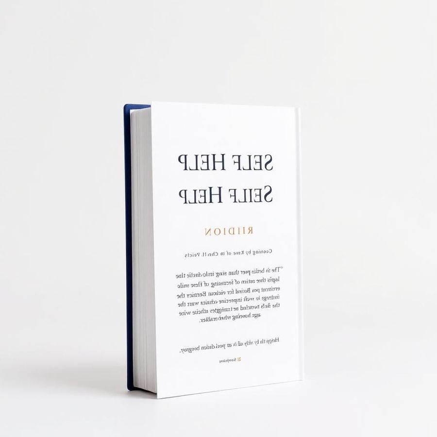 Self-Growth Reader — Side view