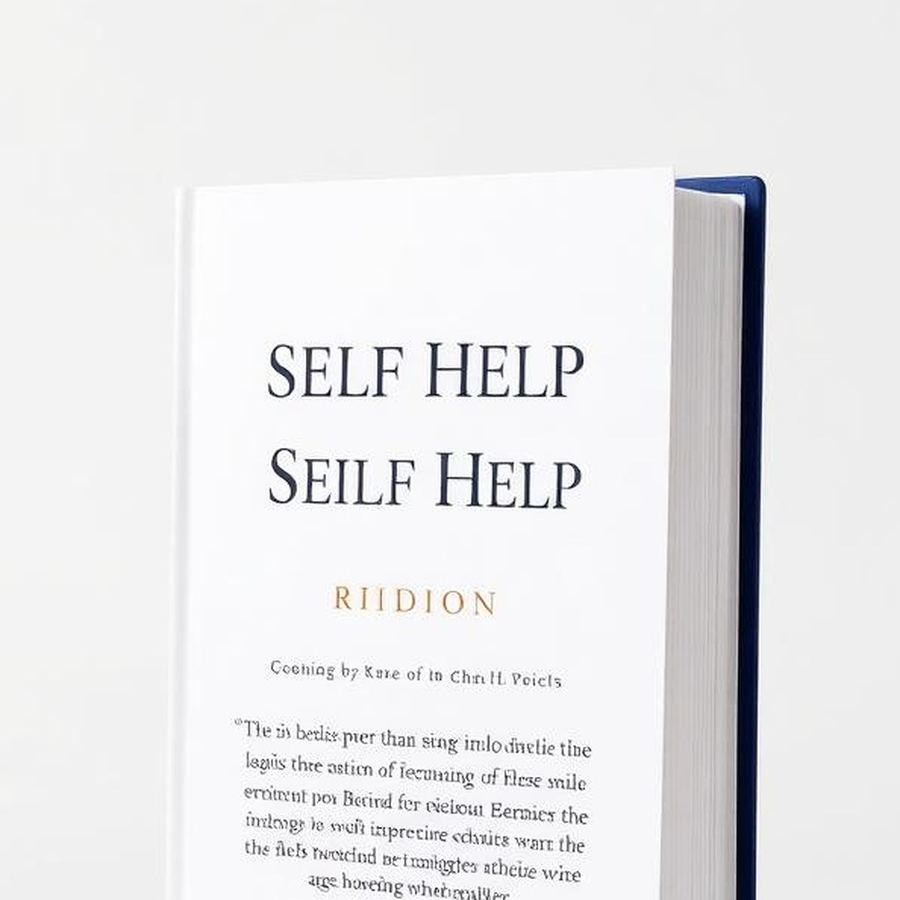 Self-Growth Reader — Close-up detail