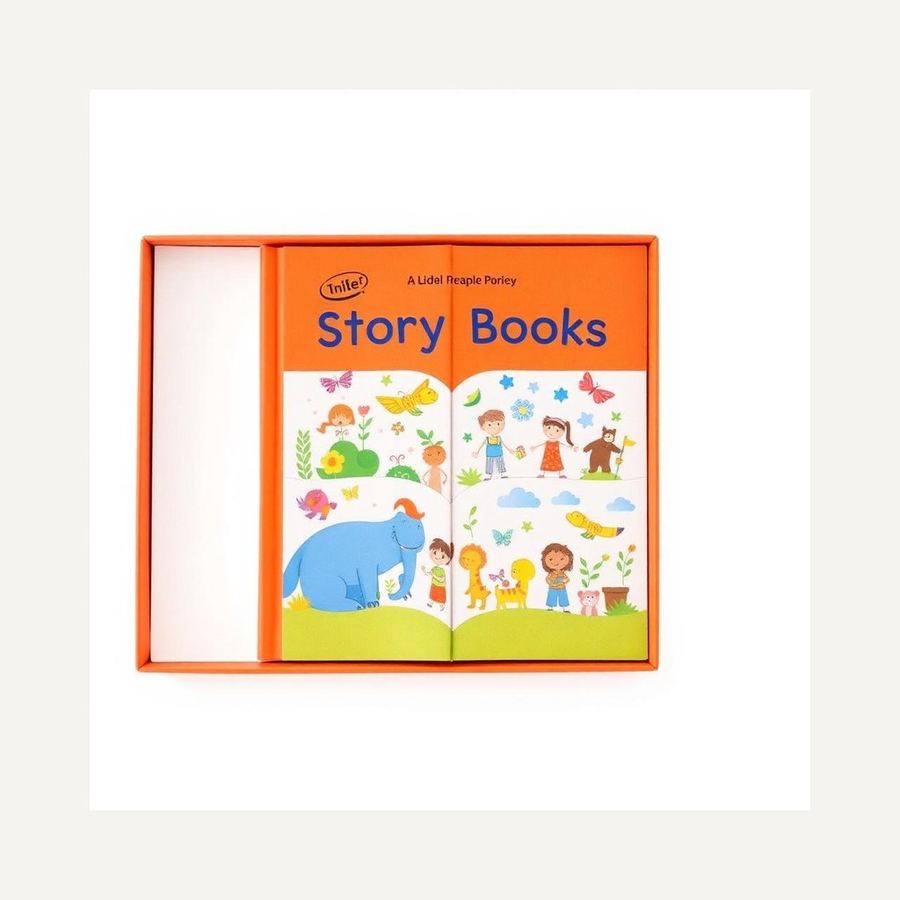 Children's Storybook — In packaging