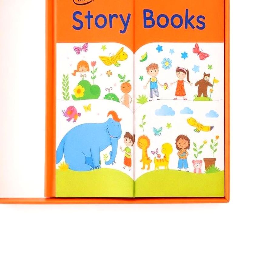 Children's Storybook — Lifestyle