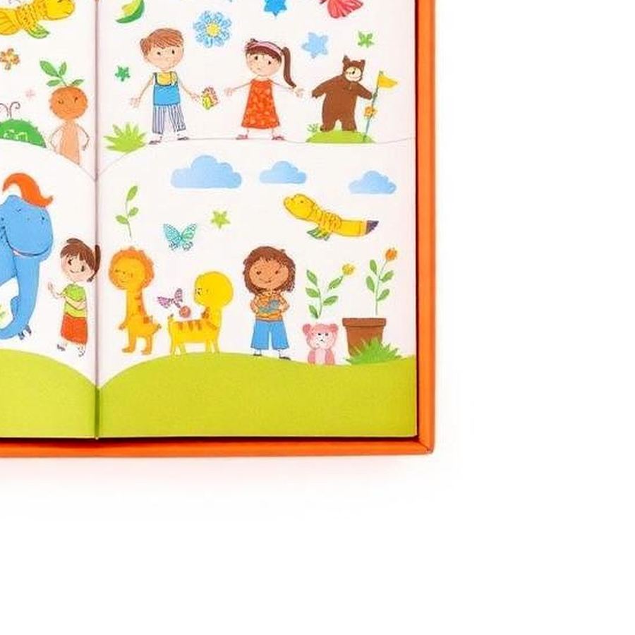 Children's Storybook — Macro detail