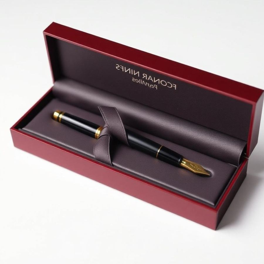 Premium Pen Set — Side view