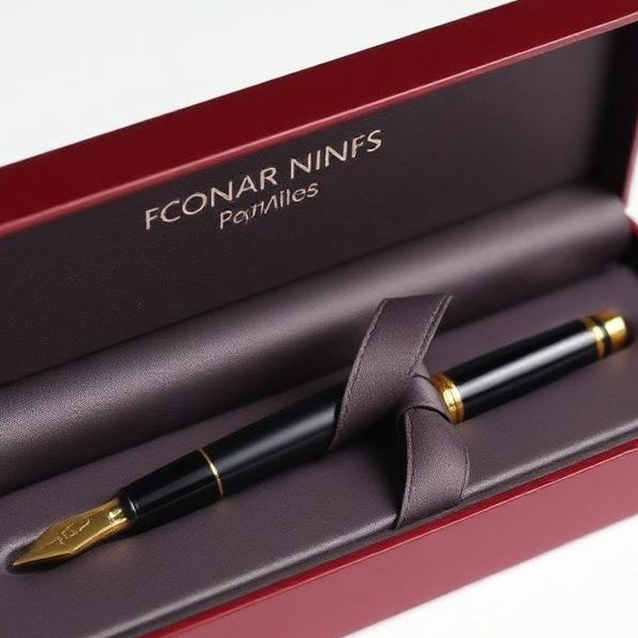 Premium Pen Set — Close-up detail